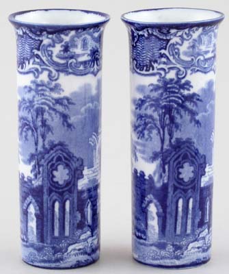 Vases Pair c1910